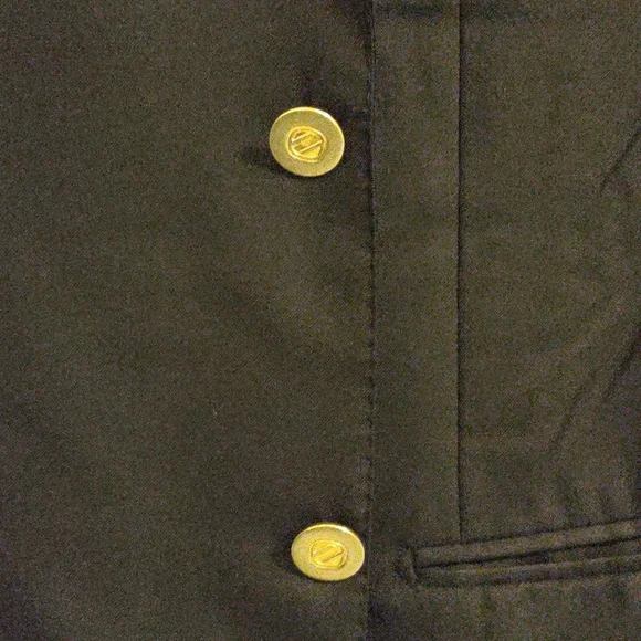 Zegna 15 Milmil 15 Black Wool Jacket